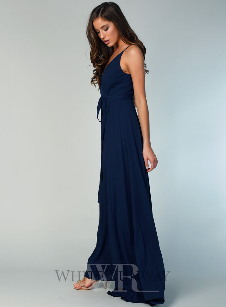 Camisole Gown with Train