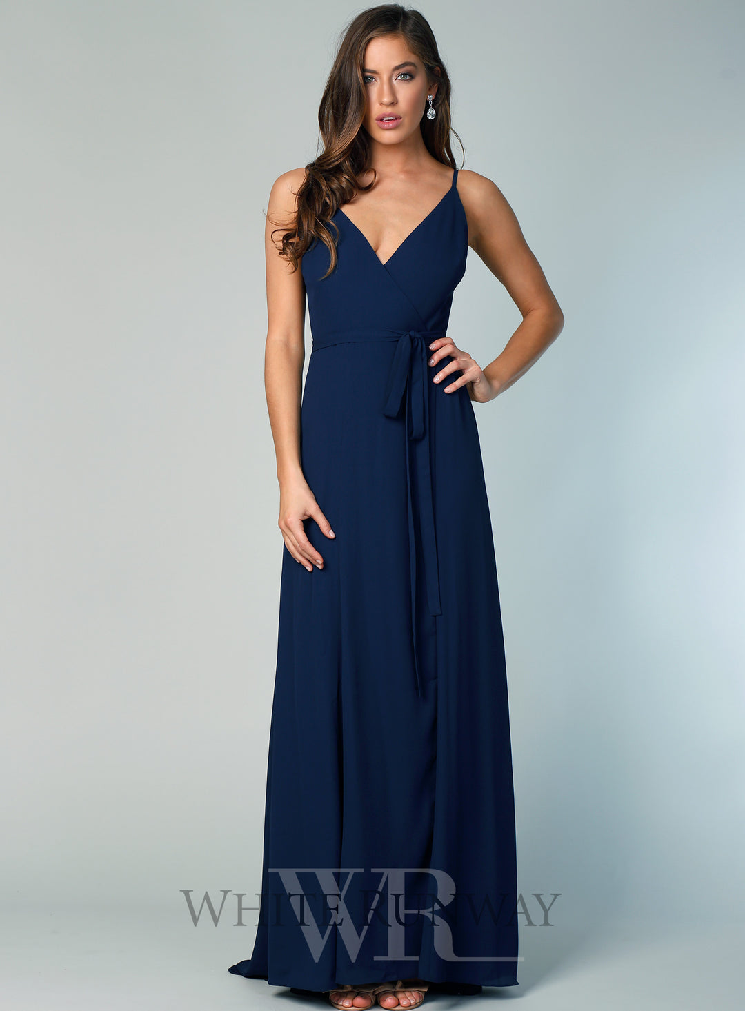 Camisole Gown with Train