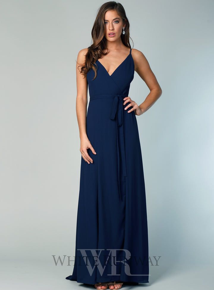 Camisole Gown with Train