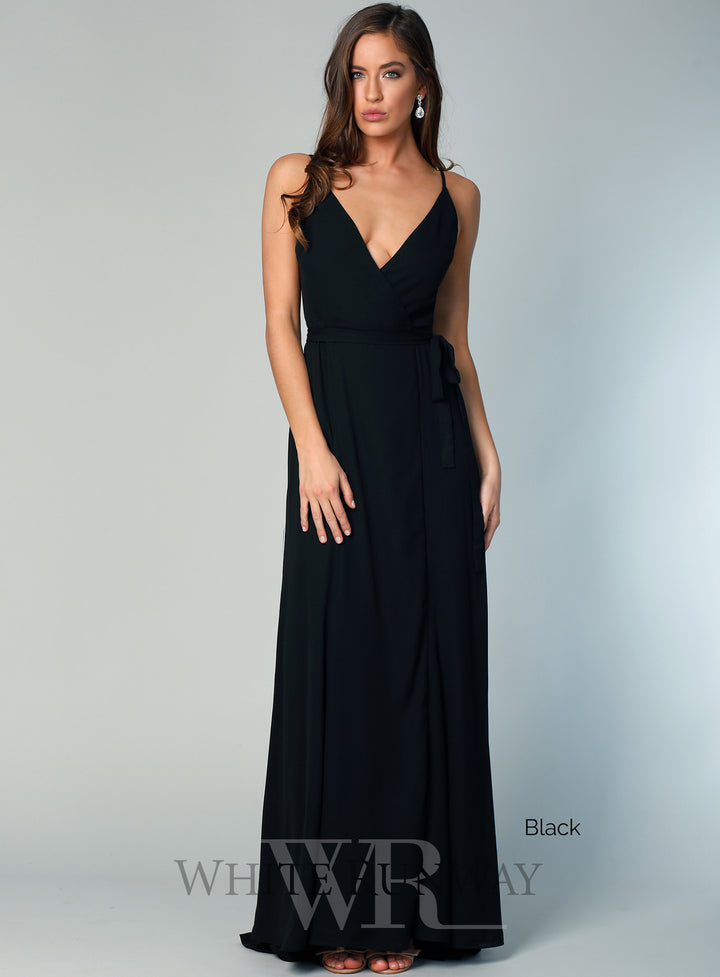 Camisole Gown with Train