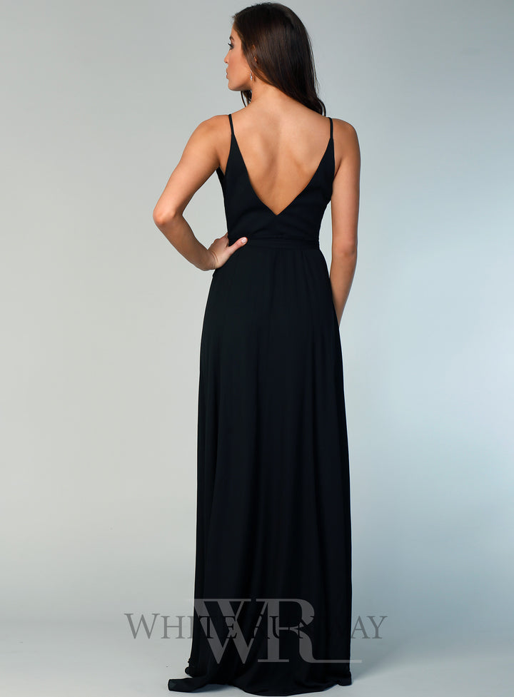 Camisole Gown with Train