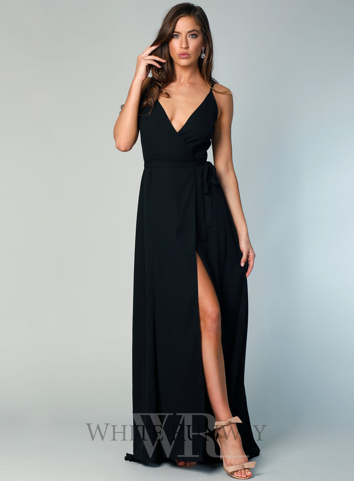 Camisole Gown with Train