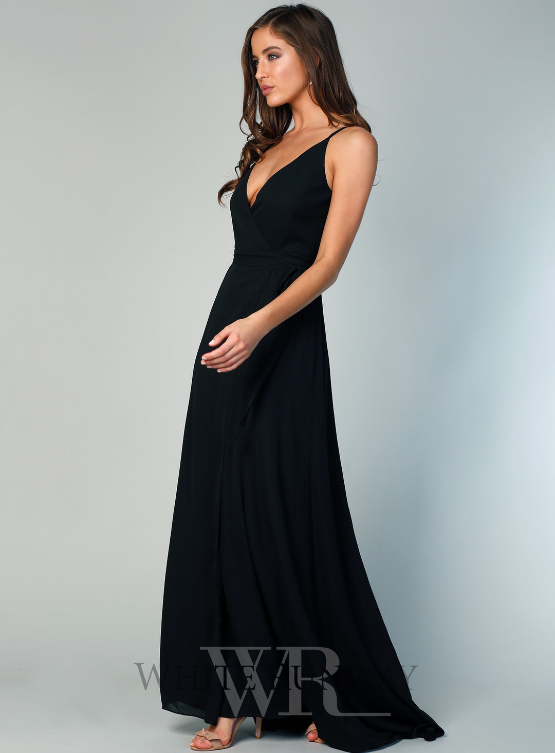 Camisole Gown with Train