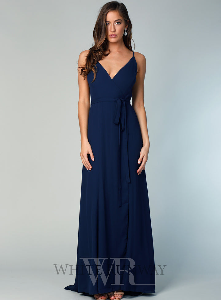 Camisole Gown with Train