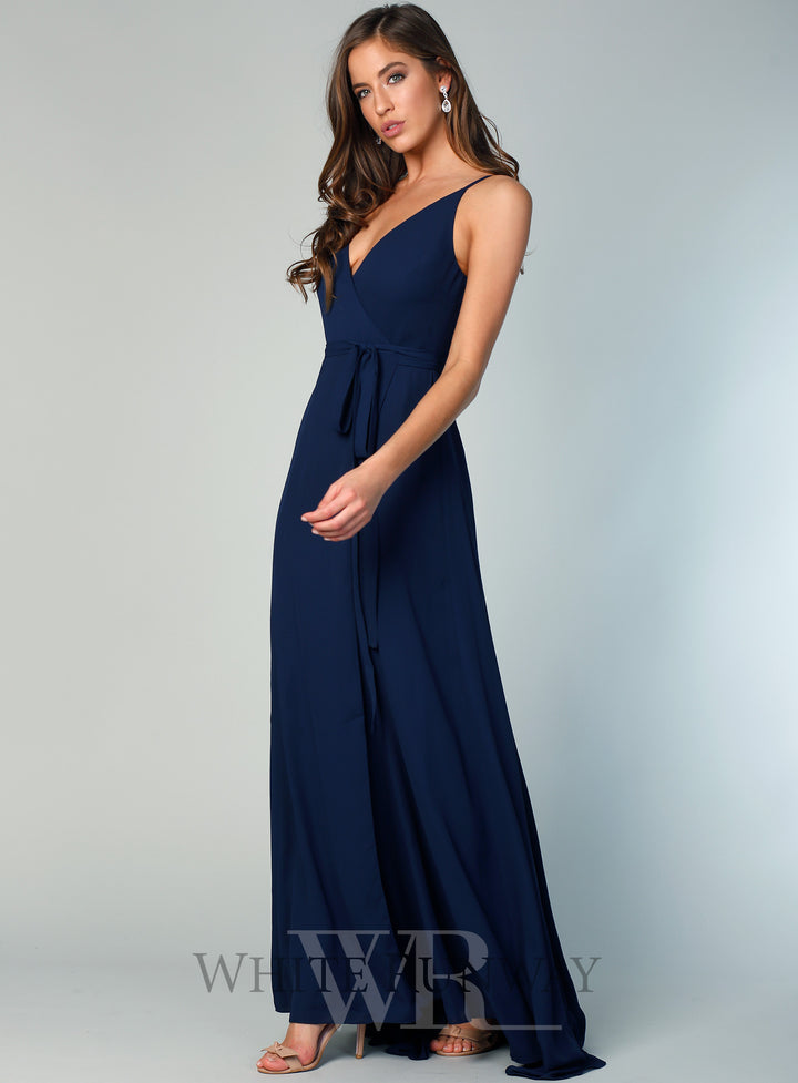 Camisole Gown with Train
