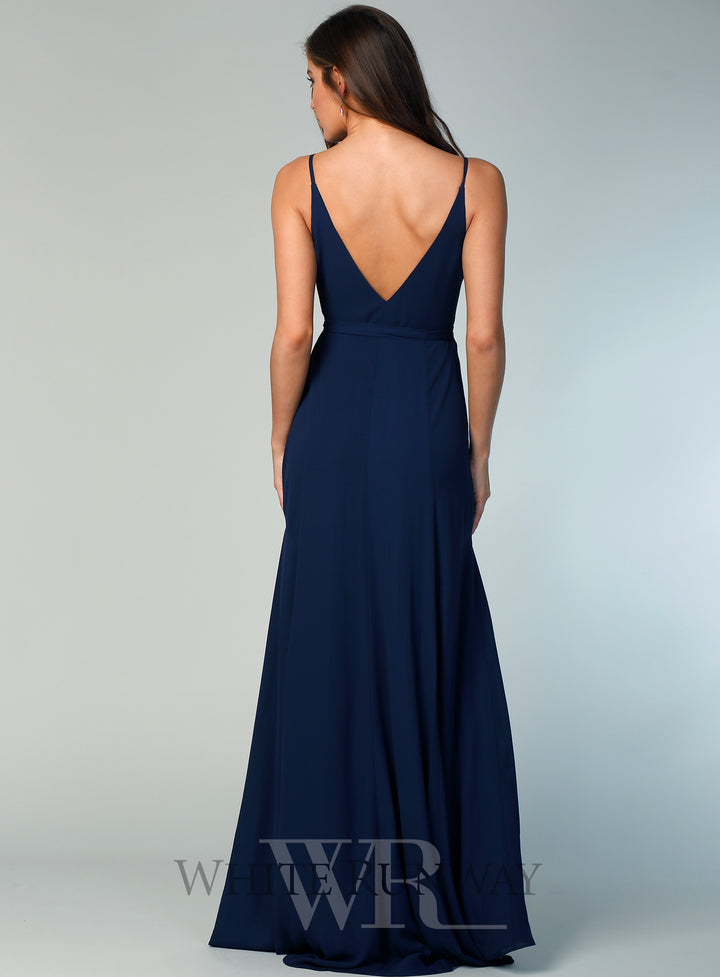 Camisole Gown with Train
