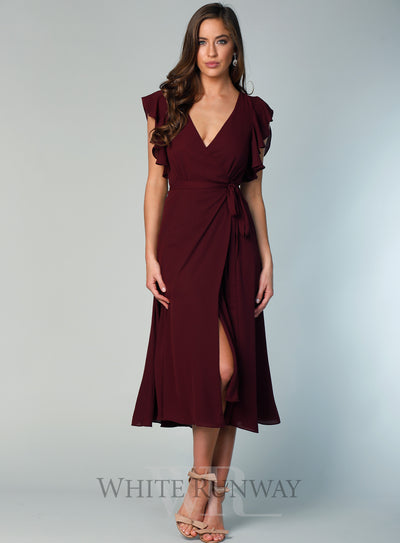 White  Women's Dress S714