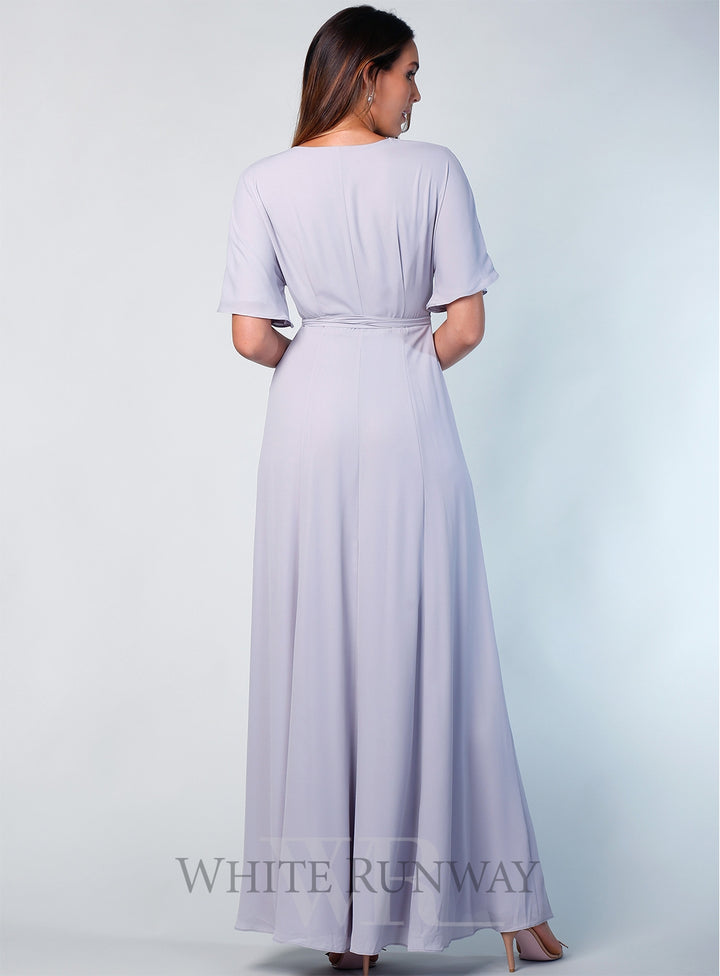 Kimono Sleeve Flare Maxi
