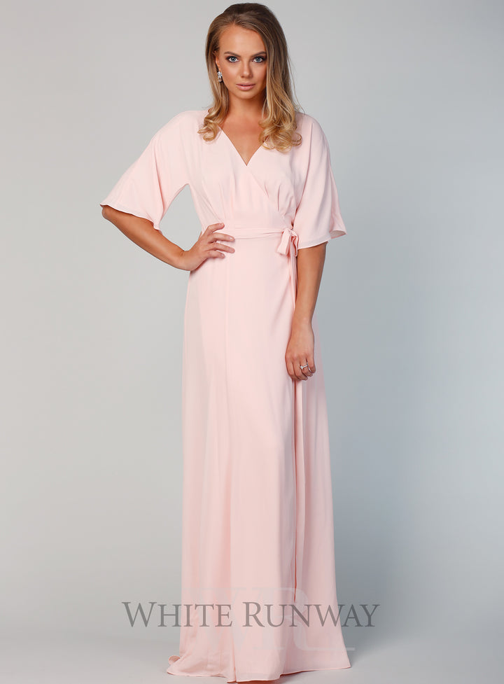 Kimono Sleeve Gown