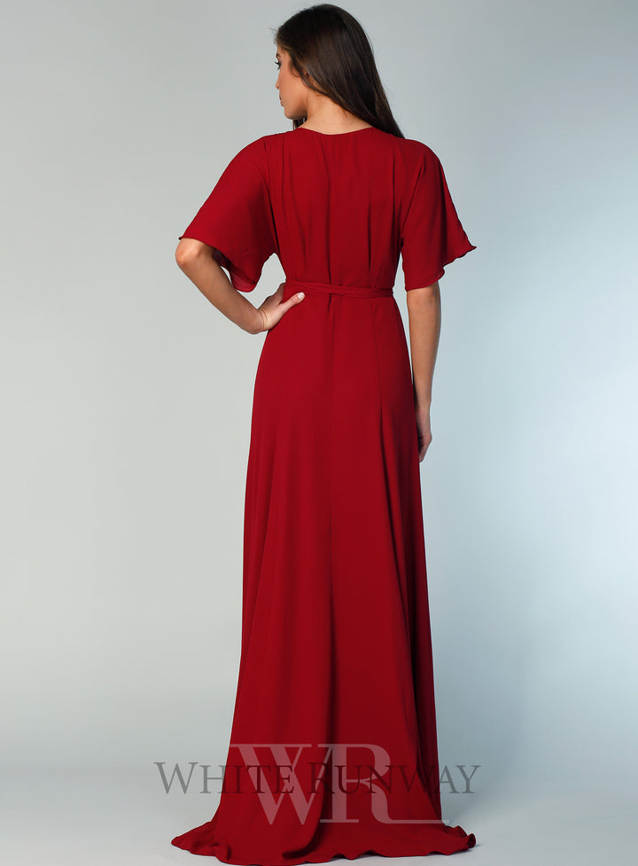 Kimono Sleeve Gown
