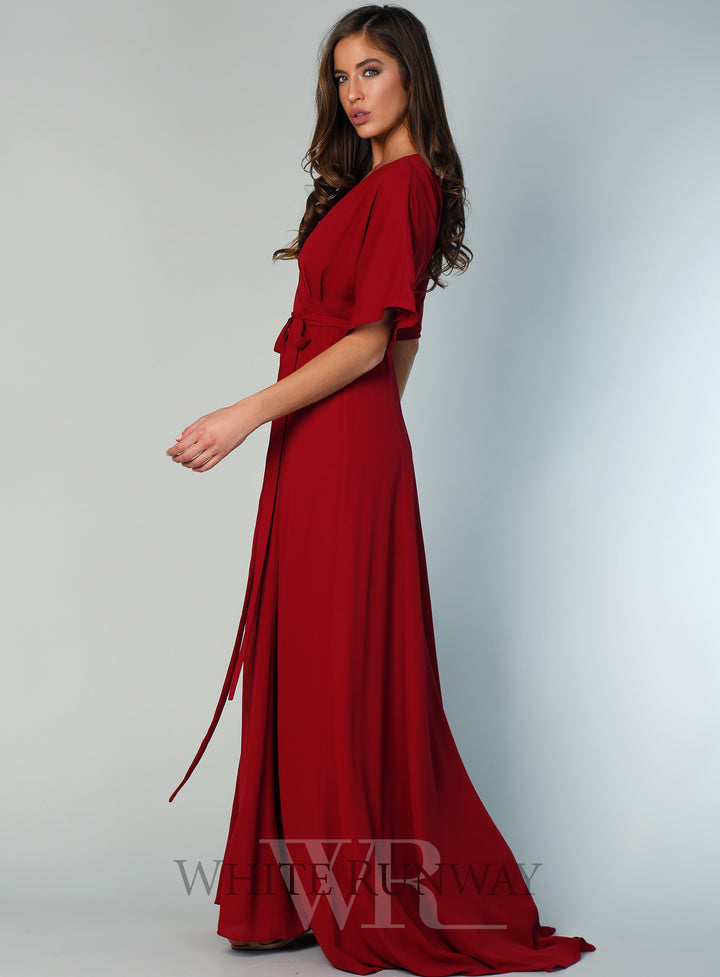 Kimono Sleeve Gown
