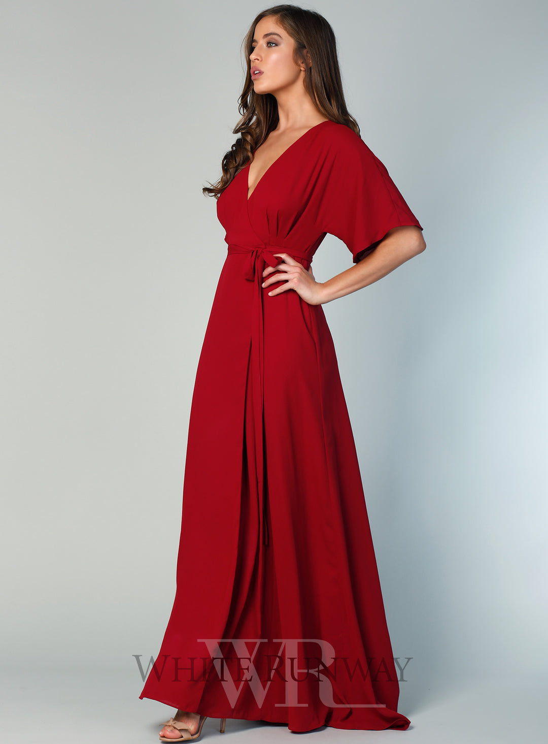 Kimono Sleeve Gown