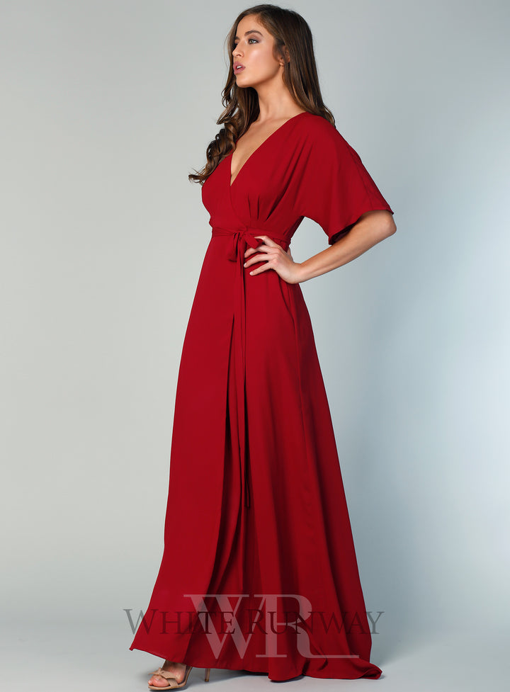 Kimono Sleeve Gown