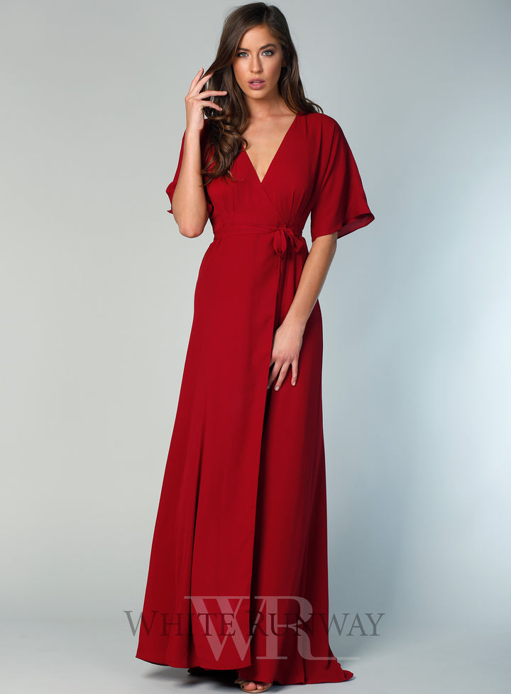 Kimono Sleeve Gown