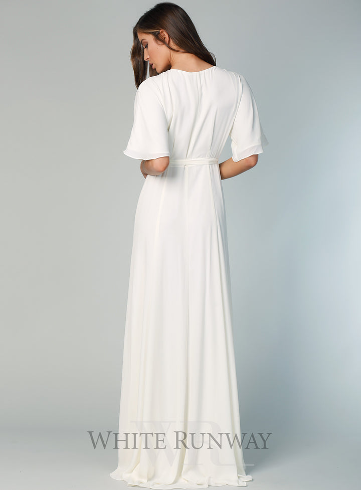 Kimono Sleeve Gown
