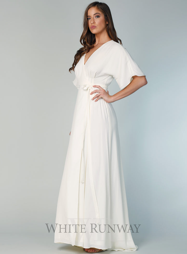 Kimono Sleeve Gown