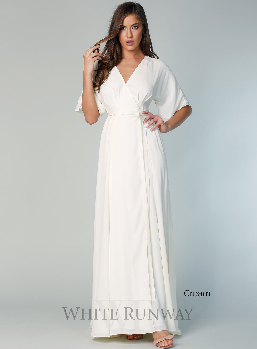 Kimono Sleeve Gown