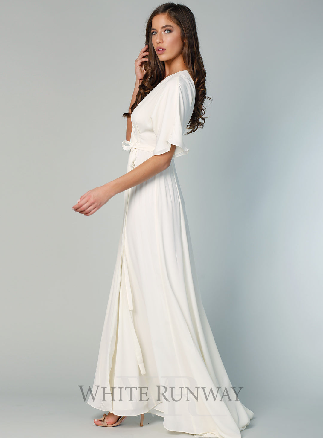 Kimono Sleeve Gown
