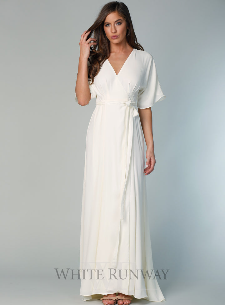 Kimono Sleeve Gown
