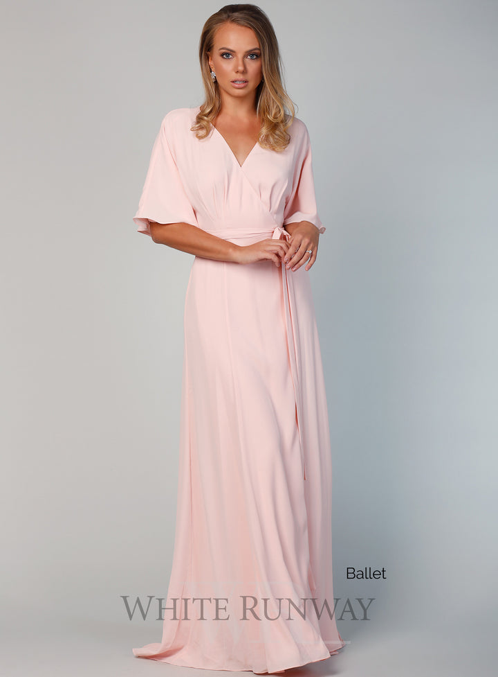 Kimono Sleeve Gown