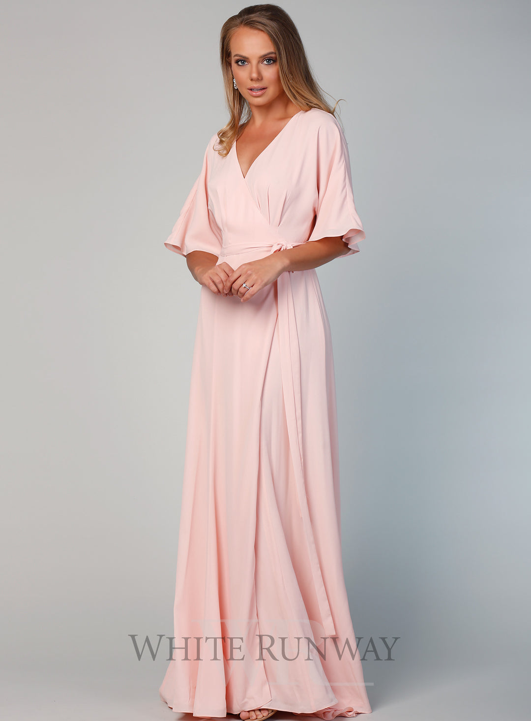Kimono Sleeve Gown