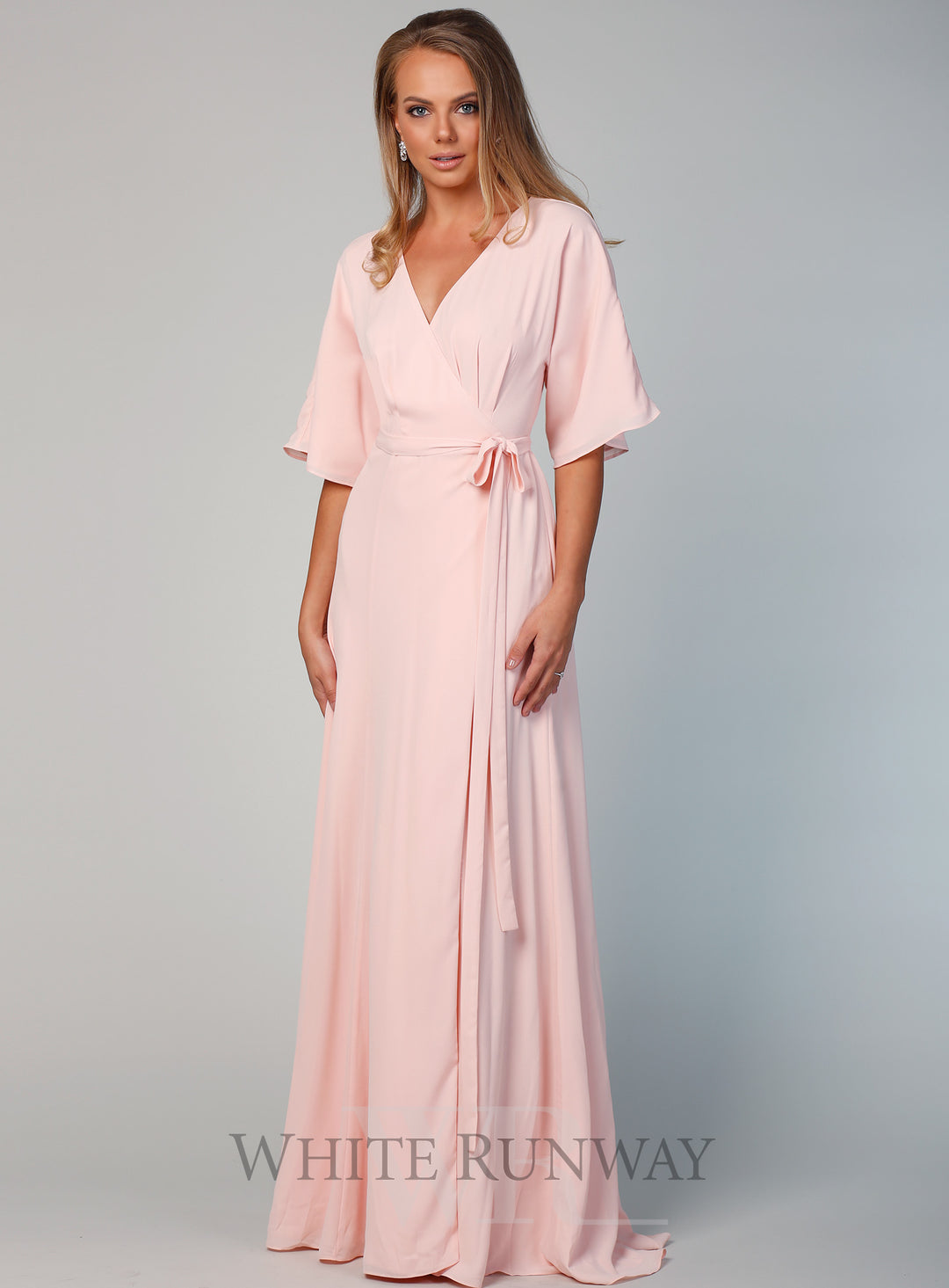 Kimono Sleeve Gown