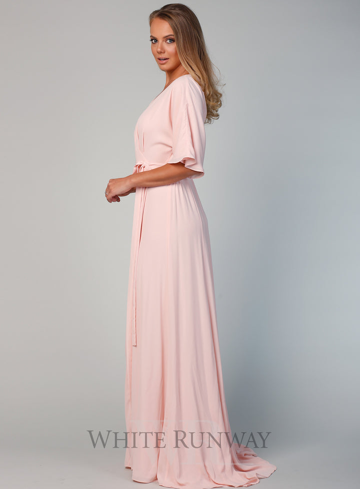 Kimono Sleeve Gown