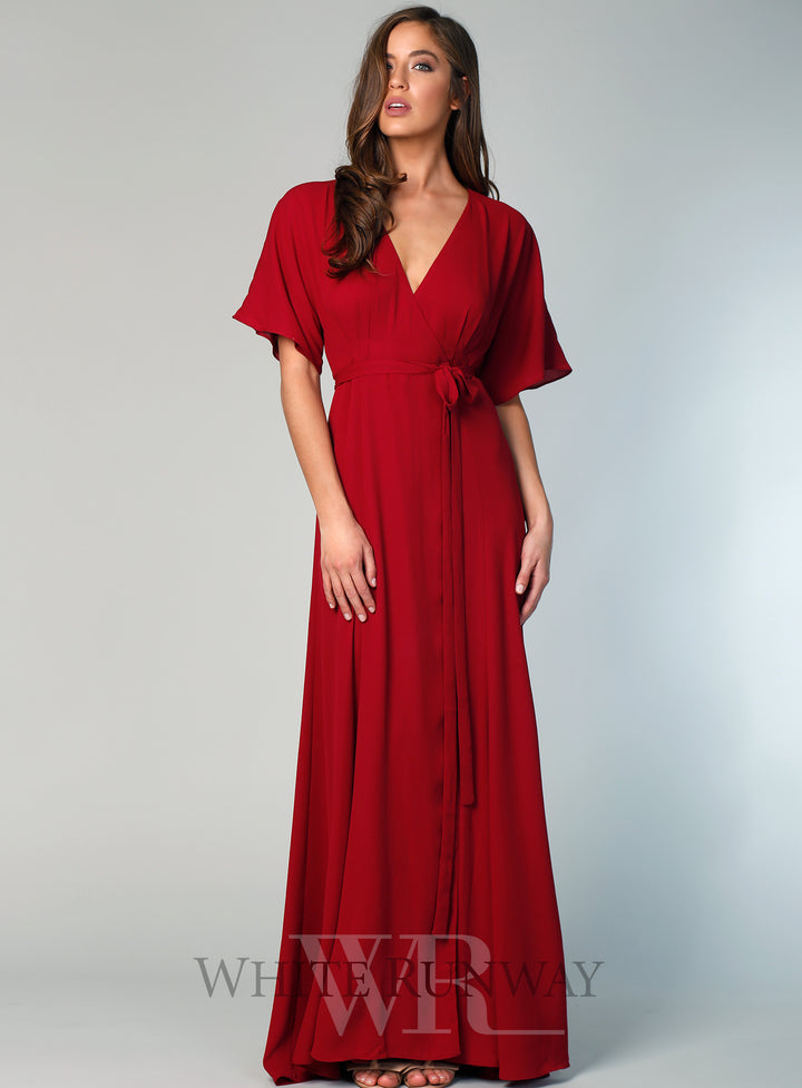 Kimono Sleeve Gown