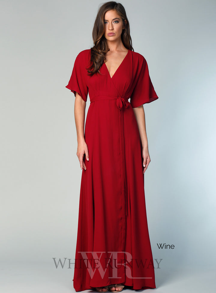 Kimono Sleeve Gown