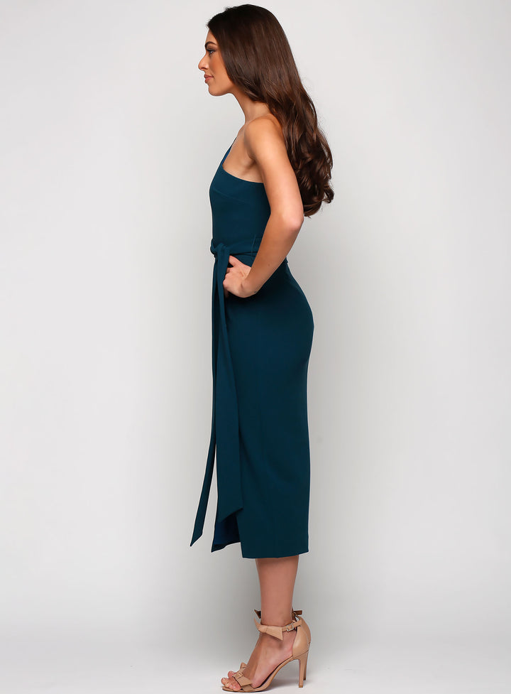 Topia One Shoulder Midi9