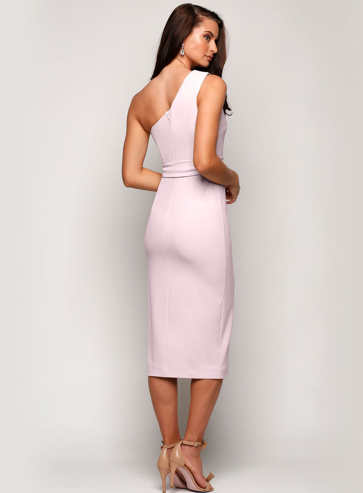 Topia One Shoulder Midi