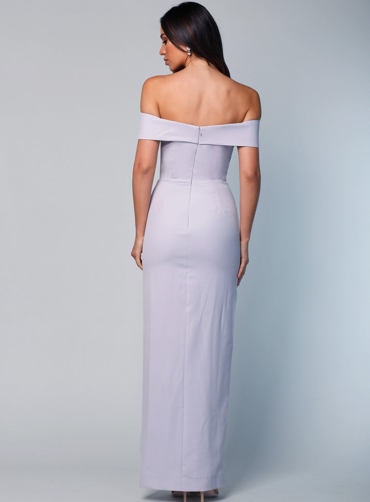 Gia Off Shoulder Pencil Dress