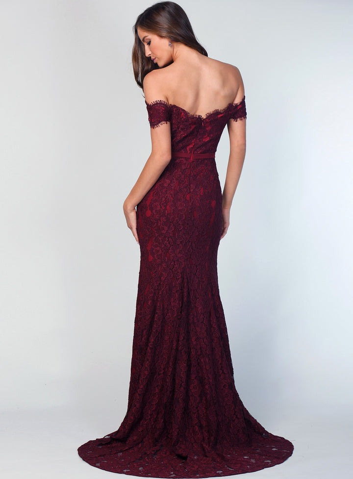 Marigold Lace Gown