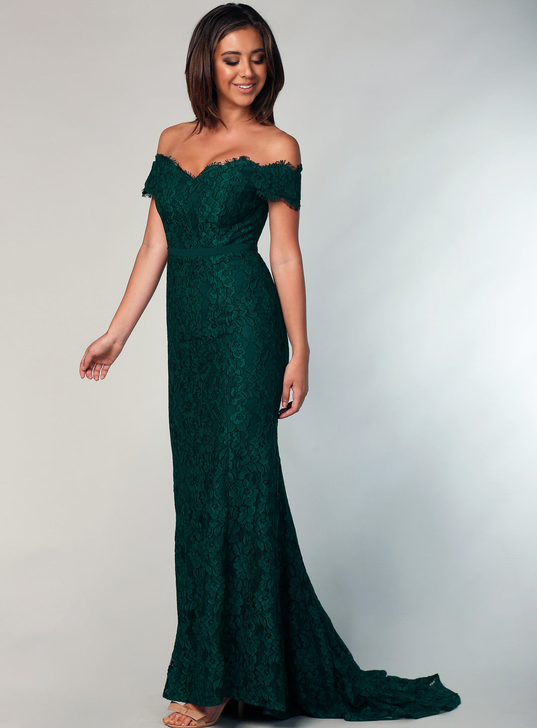 Marigold Lace Gown