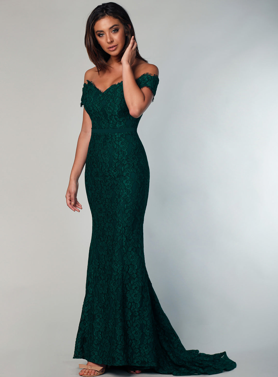 Marigold Lace Gown