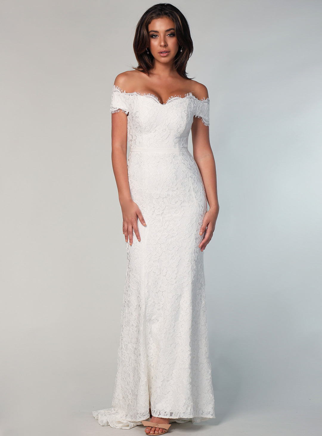 Marigold Lace Gown