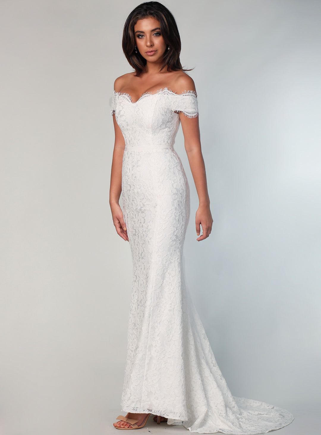 Marigold Lace Gown