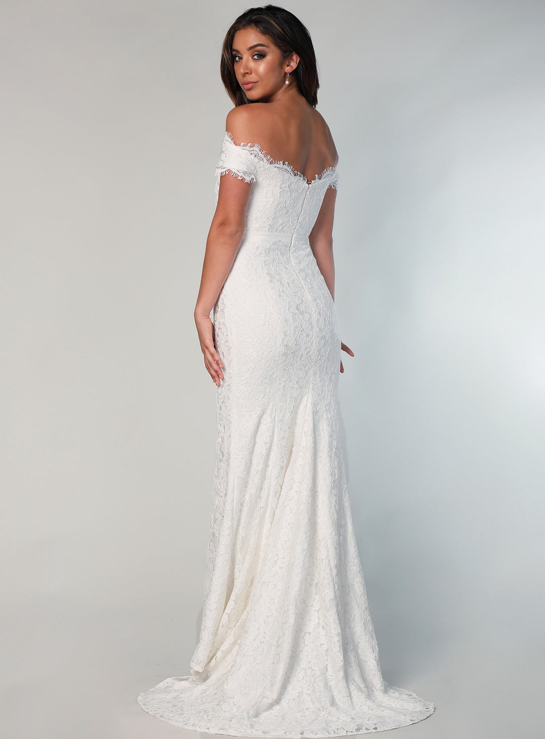 Marigold Lace Gown