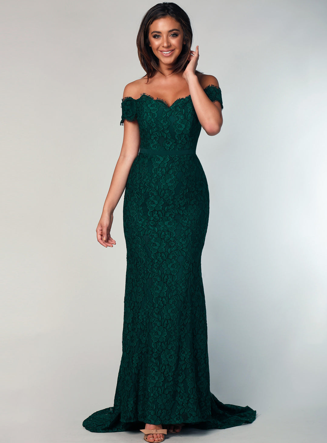 Marigold Lace Gown