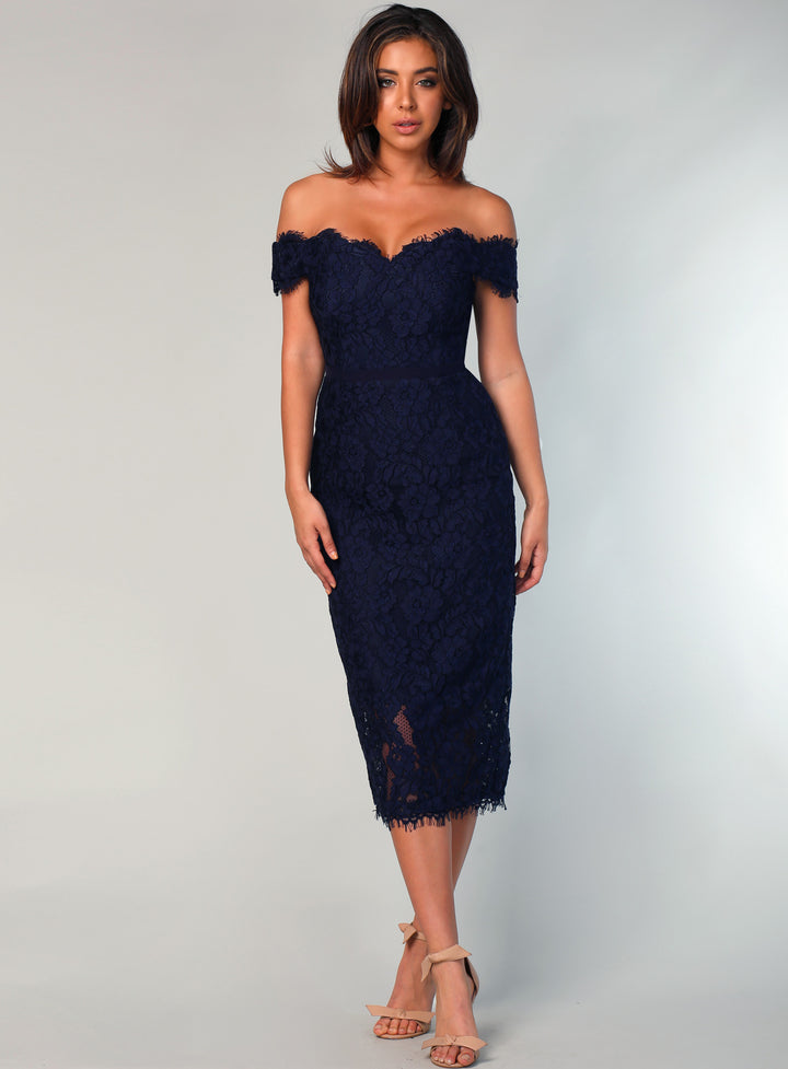 Marigold Lace Midi