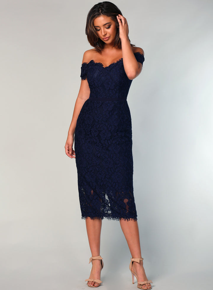 Marigold Lace Midi