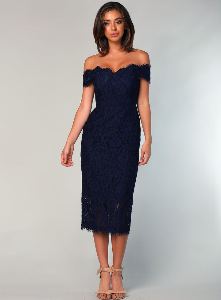 Marigold Lace Midi