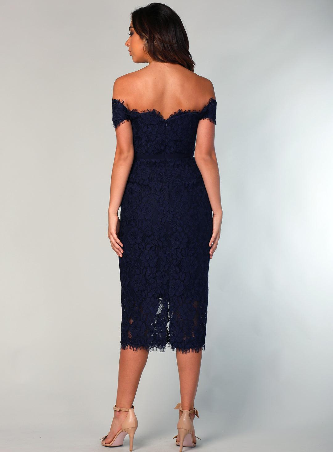 Marigold Lace Midi