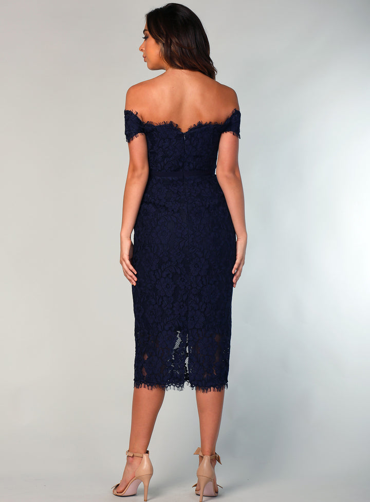 Marigold Lace Midi