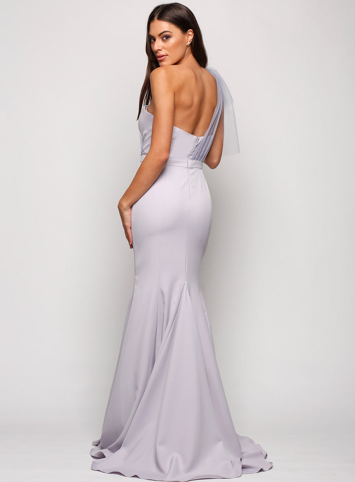Marissa One Shoulder Tulle Dress