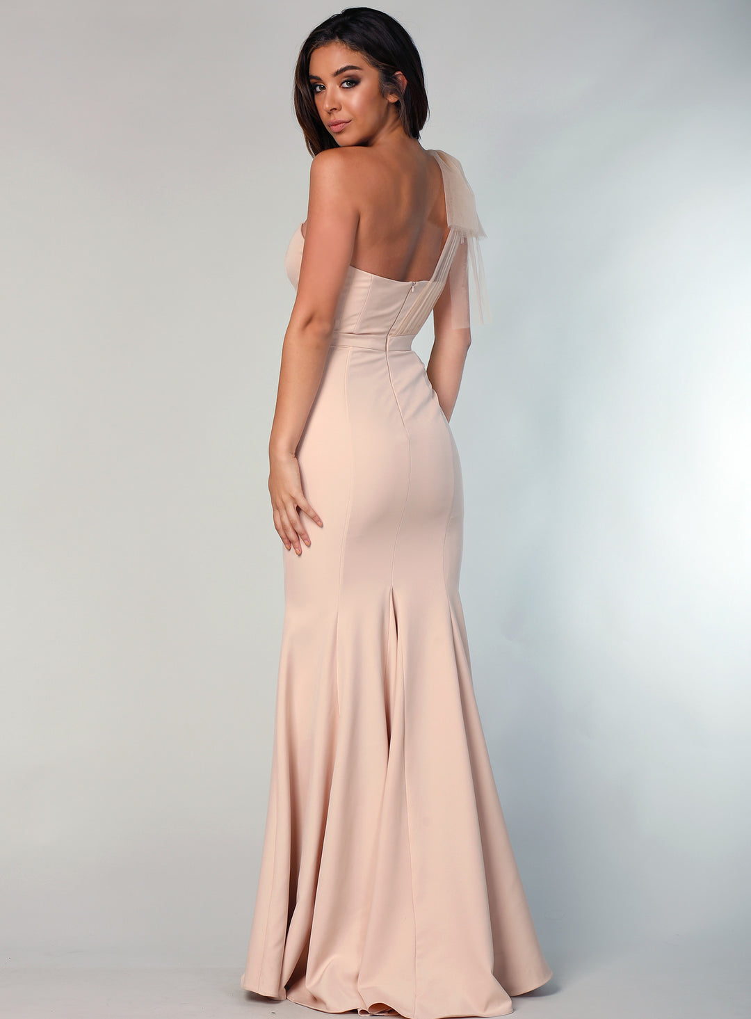 Marissa One Shoulder Tulle