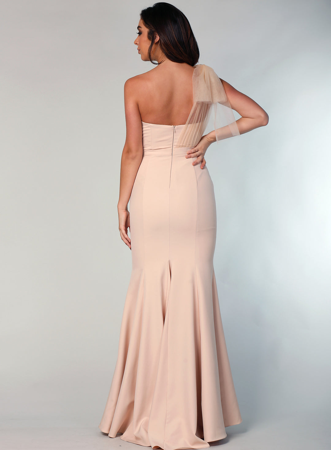 Marissa One Shoulder Tulle
