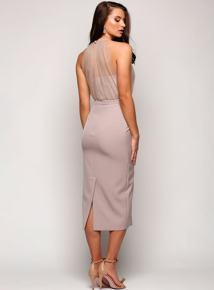 Perrine Tulle Midi