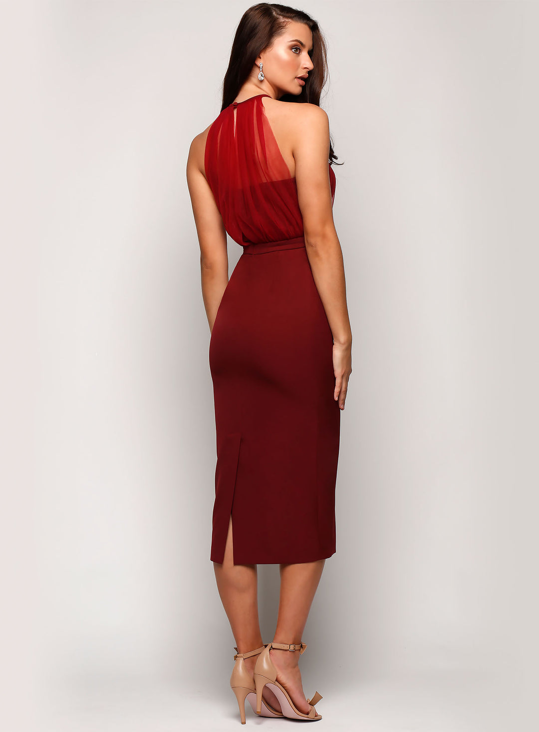 Perrine Tulle Midi