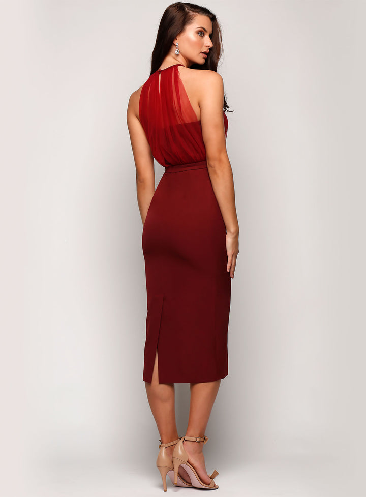 Perrine Tulle Midi